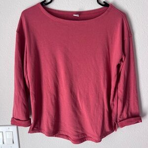 3/4 Sleeve Sweater Top